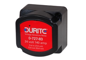 Automatic battery relay 140A 12/24V, 34,89 €