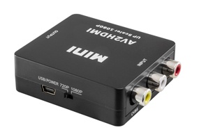 ADAPTER AV TO HDMI CONVERTER AUDIO | Fabian Enterprises Ltd